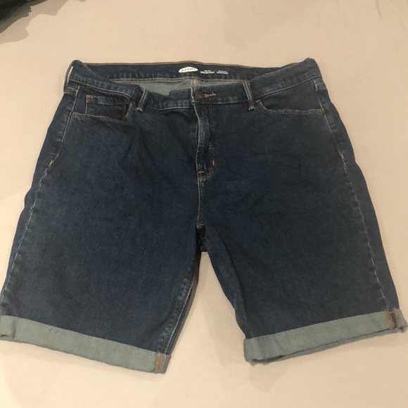 Old Navy Pants - OLD NAVY | Summer High Rise Denim Shorts, Size US 14